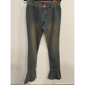 Levi's Juniors Size 7 Superlow Stretch Flare Bell Bottom  Jeans